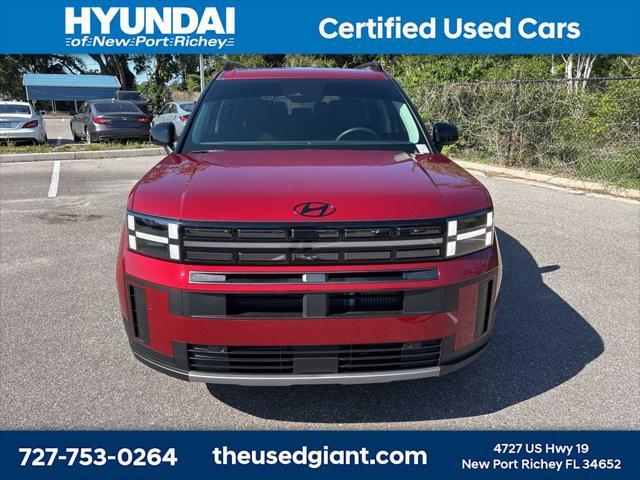 used 2025 Hyundai Santa Fe car, priced at $35,880