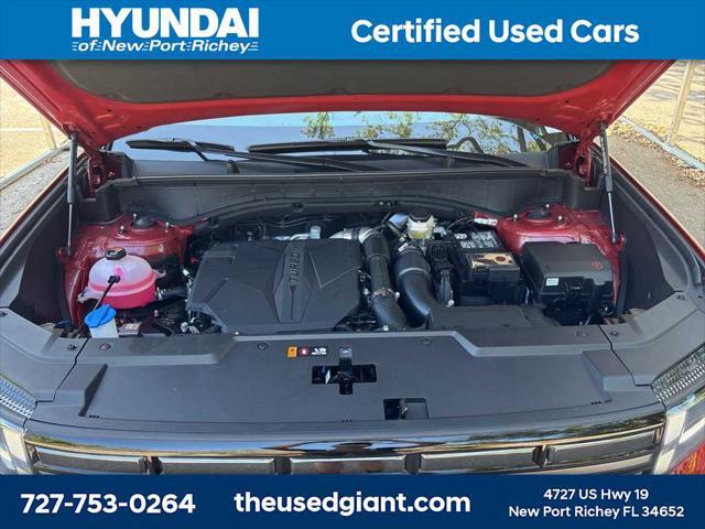 used 2025 Hyundai Santa Fe car, priced at $35,880