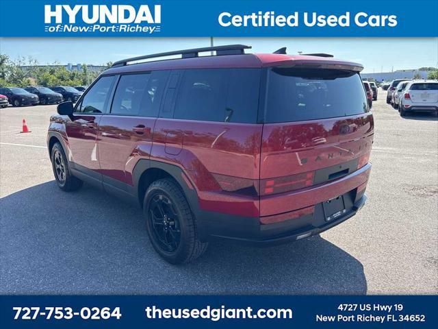 used 2025 Hyundai Santa Fe car, priced at $35,880