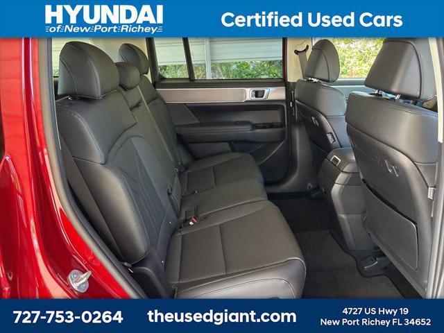 used 2025 Hyundai Santa Fe car, priced at $35,880