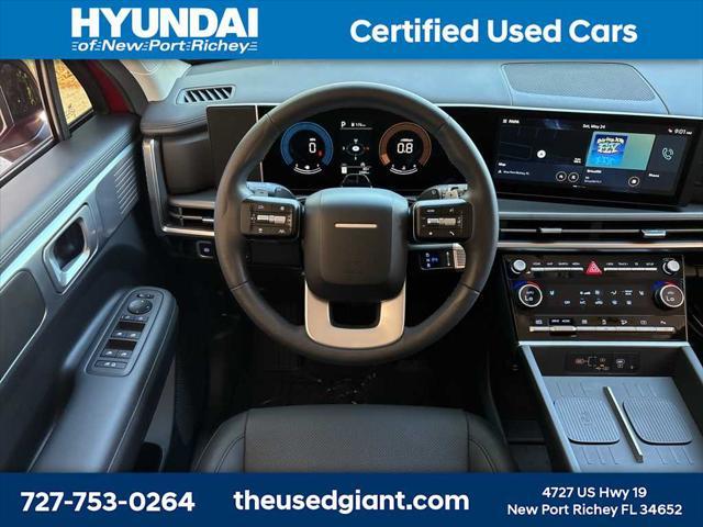 used 2025 Hyundai Santa Fe car, priced at $35,880