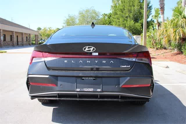 new 2024 Hyundai Elantra car, priced at $27,665