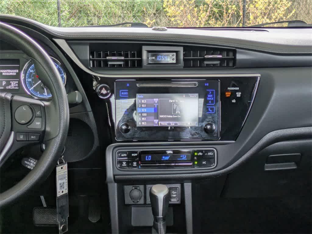 used 2017 Toyota Corolla car, priced at $11,998