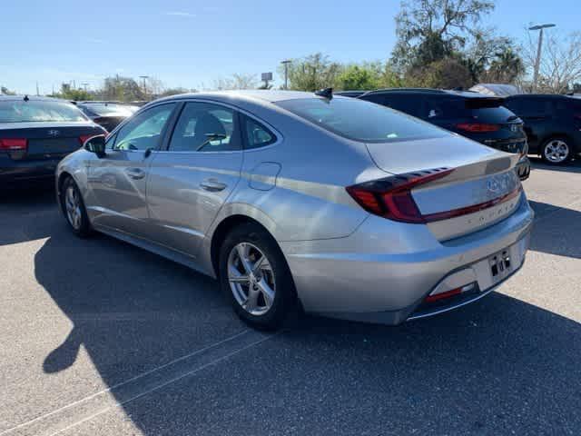 used 2020 Hyundai Sonata car, priced at $13,688