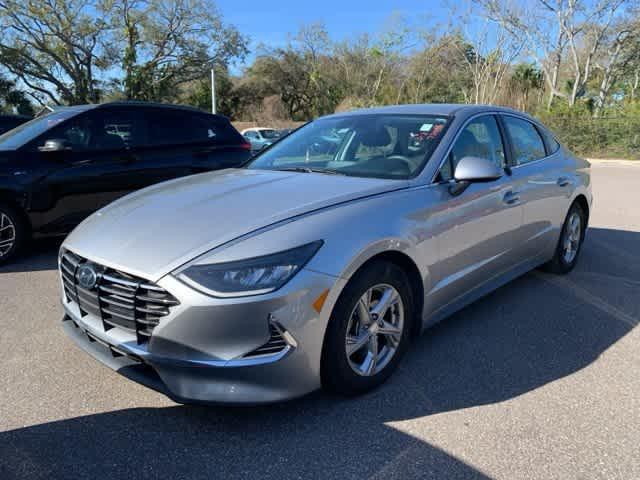 used 2020 Hyundai Sonata car, priced at $13,688