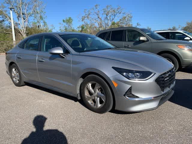 used 2020 Hyundai Sonata car, priced at $13,688