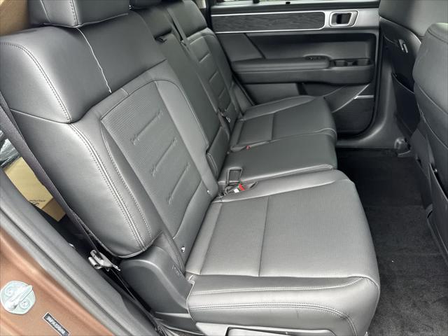 new 2025 Hyundai Santa Fe car, priced at $46,866