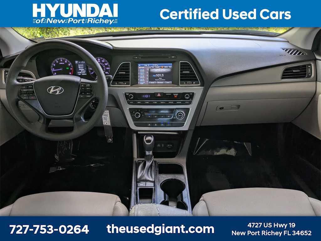 used 2017 Hyundai Sonata car, priced at $9,998