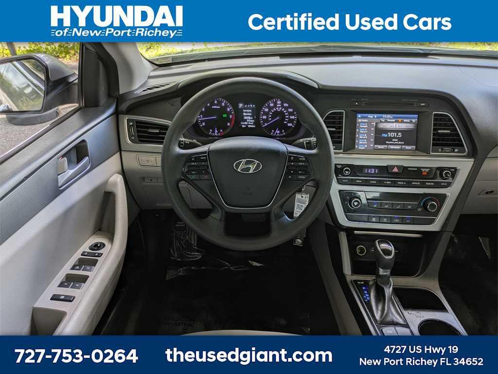 used 2017 Hyundai Sonata car, priced at $9,998