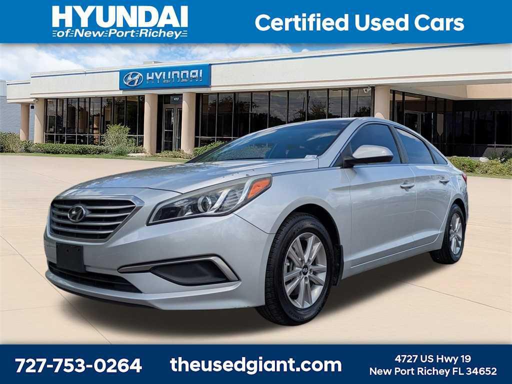 used 2017 Hyundai Sonata car, priced at $9,998