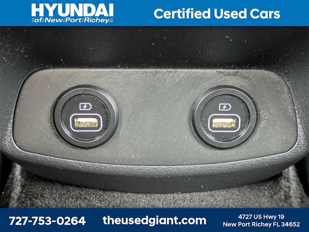 used 2023 Hyundai Santa Fe car, priced at $19,880