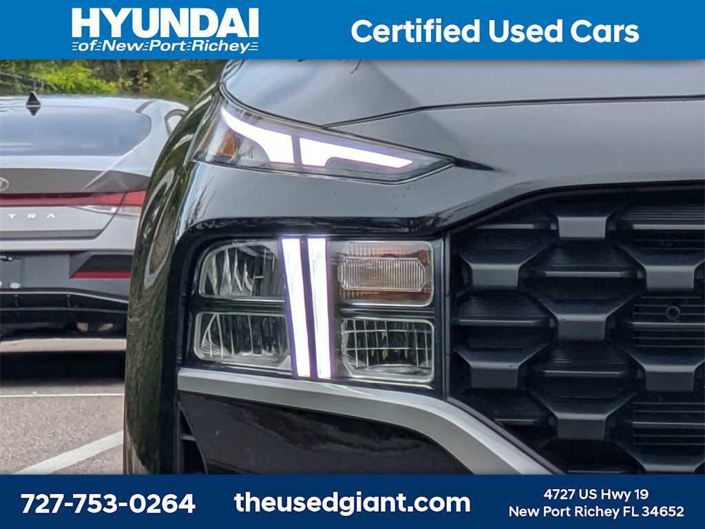 used 2023 Hyundai Santa Fe car, priced at $19,880