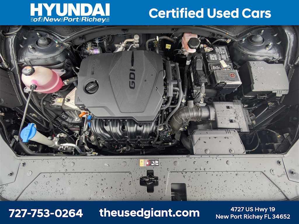 used 2023 Hyundai Santa Fe car, priced at $19,880
