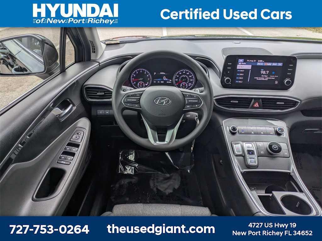 used 2023 Hyundai Santa Fe car, priced at $19,880