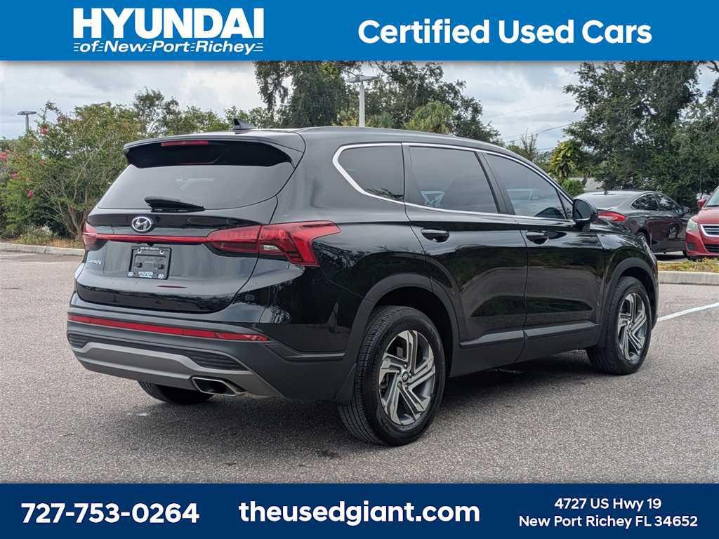used 2023 Hyundai Santa Fe car, priced at $19,880