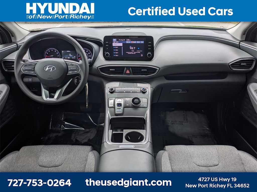 used 2023 Hyundai Santa Fe car, priced at $19,880