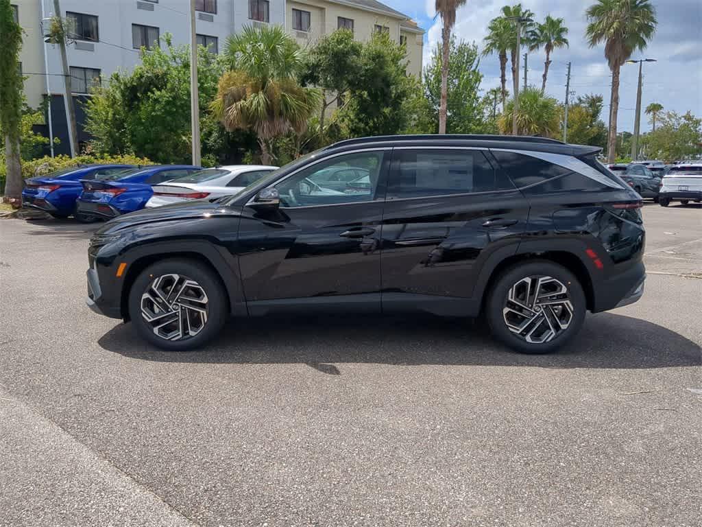 new 2026 Hyundai Tucson car, priced at $41,632
