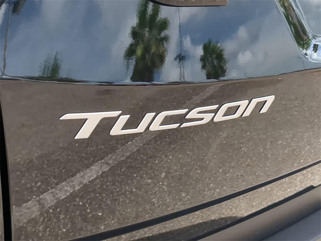 new 2026 Hyundai Tucson car, priced at $41,632