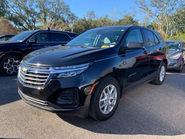 used 2022 Chevrolet Equinox car, priced at $19,428