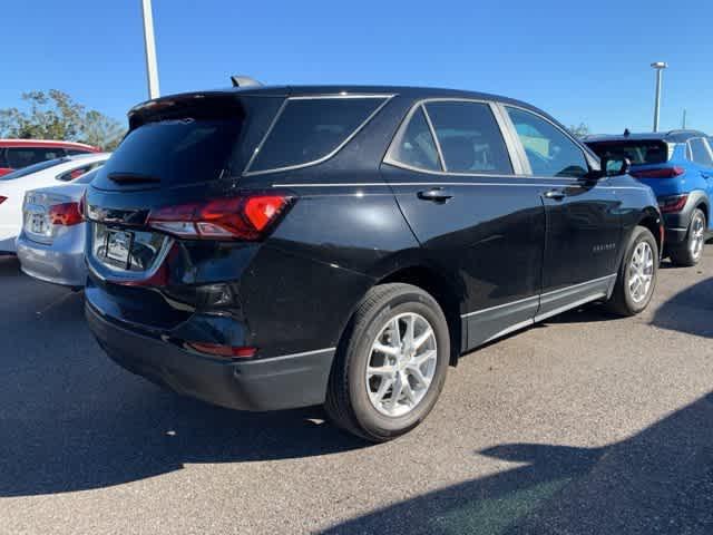 used 2022 Chevrolet Equinox car, priced at $19,428