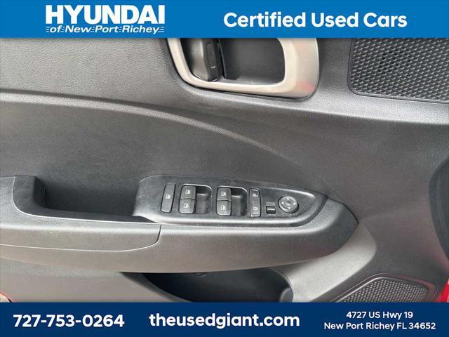 used 2020 Hyundai Venue car, priced at $15,876