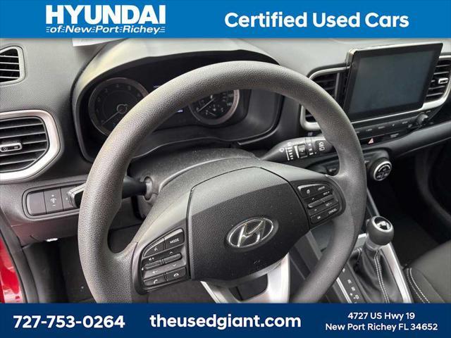 used 2020 Hyundai Venue car, priced at $15,876