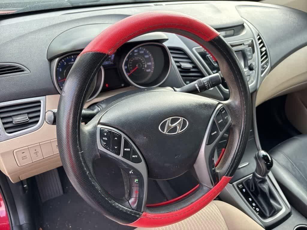 used 2015 Hyundai Elantra car, priced at $3,999