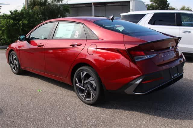 new 2025 Hyundai Elantra car, priced at $24,400