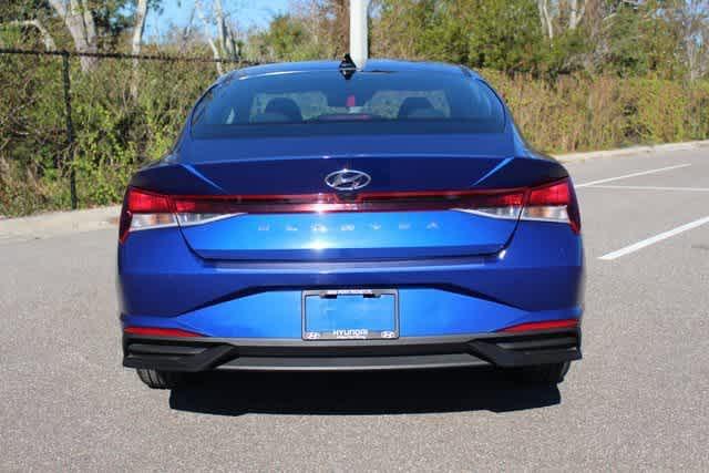 used 2023 Hyundai Elantra car, priced at $17,929