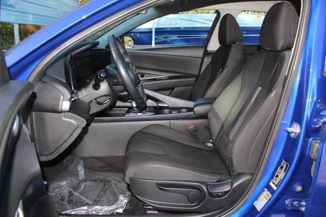 used 2023 Hyundai Elantra car, priced at $17,929