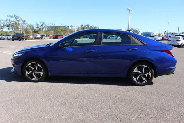 used 2023 Hyundai Elantra car, priced at $17,929