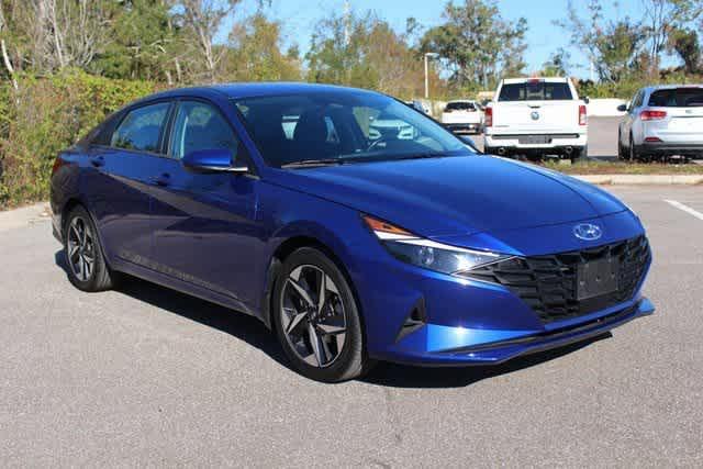 used 2023 Hyundai Elantra car, priced at $17,929