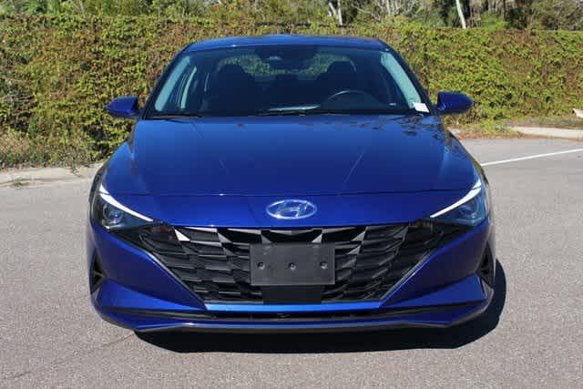 used 2023 Hyundai Elantra car, priced at $17,929