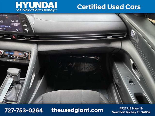 used 2021 Hyundai Elantra car, priced at $17,648