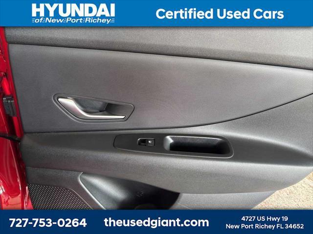 used 2021 Hyundai Elantra car, priced at $17,648