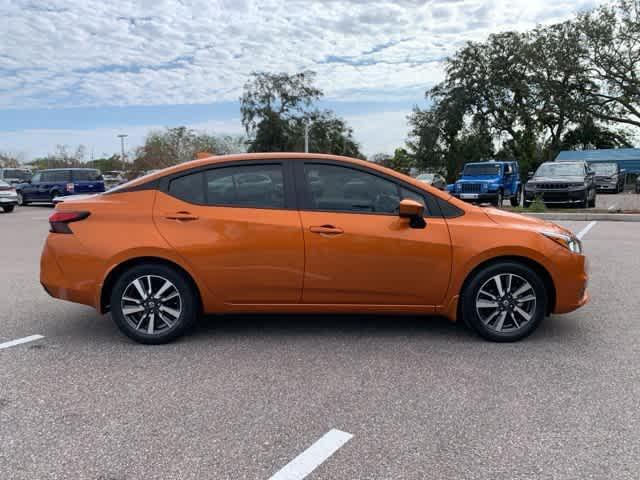 used 2022 Nissan Versa car, priced at $15,453