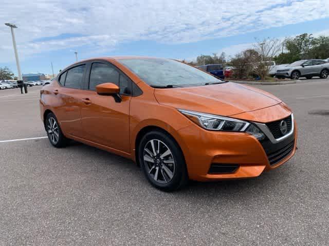 used 2022 Nissan Versa car, priced at $15,453