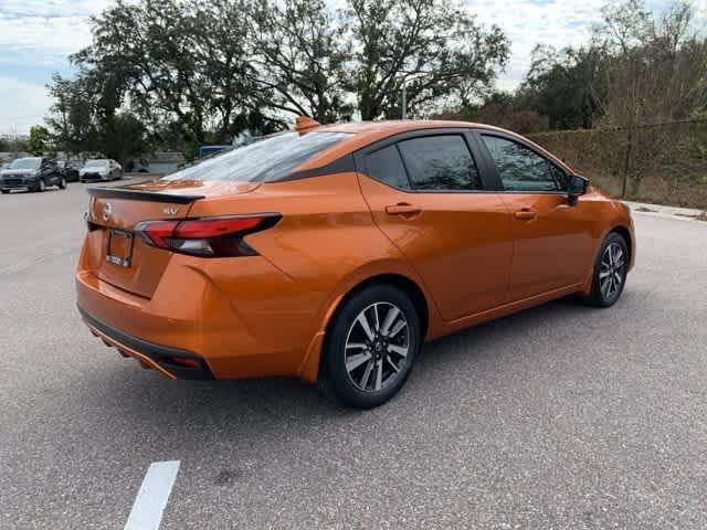 used 2022 Nissan Versa car, priced at $15,453