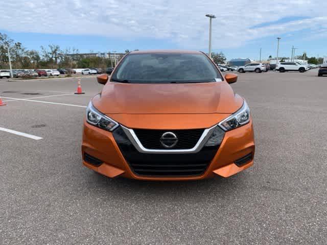 used 2022 Nissan Versa car, priced at $15,453