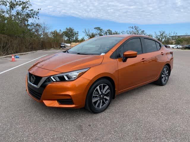 used 2022 Nissan Versa car, priced at $15,453