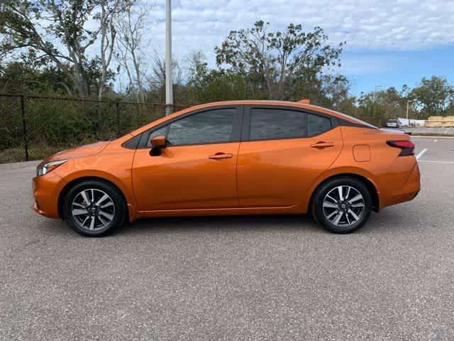 used 2022 Nissan Versa car, priced at $15,453