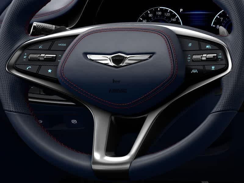 new 2025 Genesis GV70 car, priced at $70,839