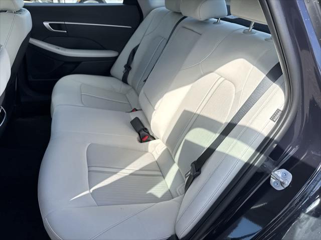 new 2025 Hyundai Sonata Hybrid car, priced at $32,291