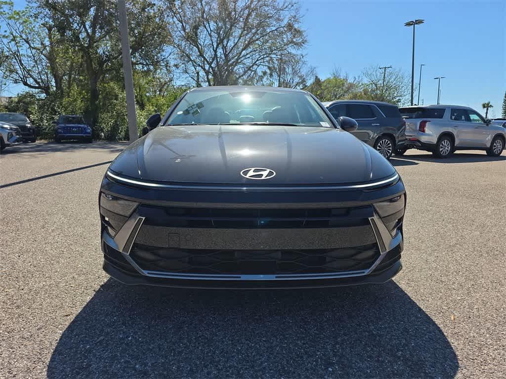 new 2025 Hyundai Sonata Hybrid car, priced at $29,290