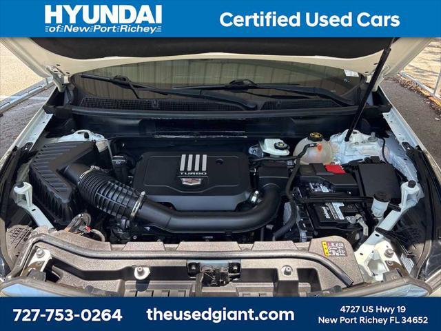 used 2020 Cadillac XT5 car, priced at $17,998
