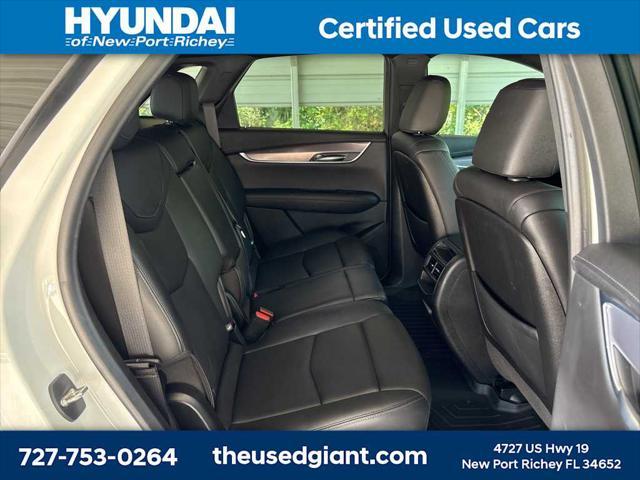 used 2020 Cadillac XT5 car, priced at $17,998