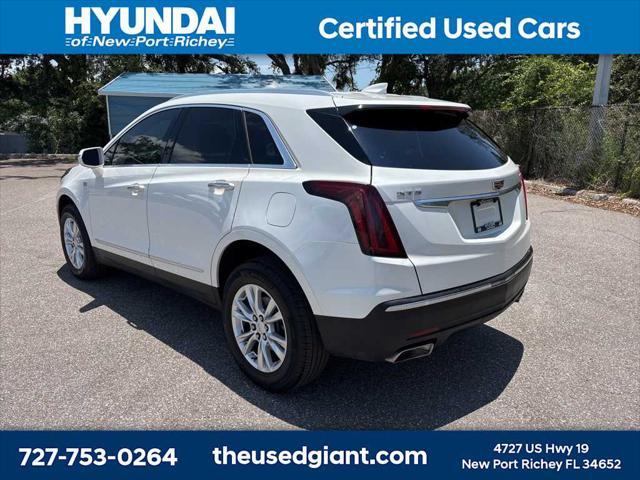 used 2020 Cadillac XT5 car, priced at $17,998