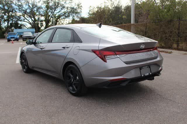 used 2023 Hyundai Elantra car, priced at $19,076