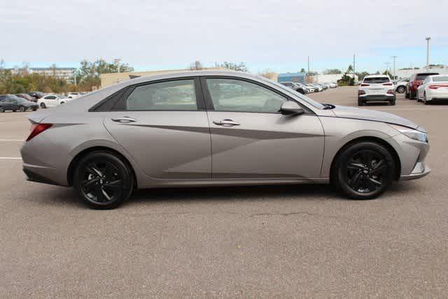 used 2023 Hyundai Elantra car, priced at $19,076