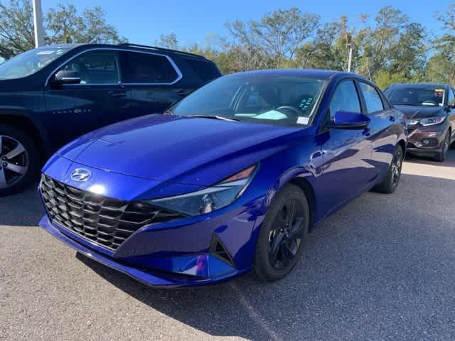 used 2022 Hyundai Elantra car, priced at $17,709